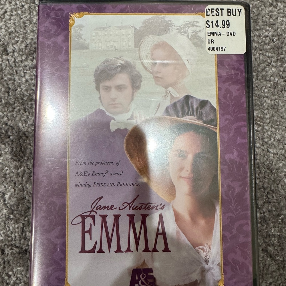 Jane Austen's Emma DVD